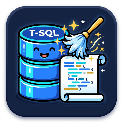 Clean T-SQL Formatter